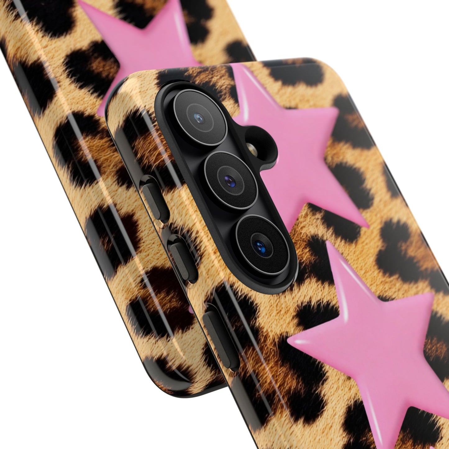 Iconic Pink Leopard Tough Case