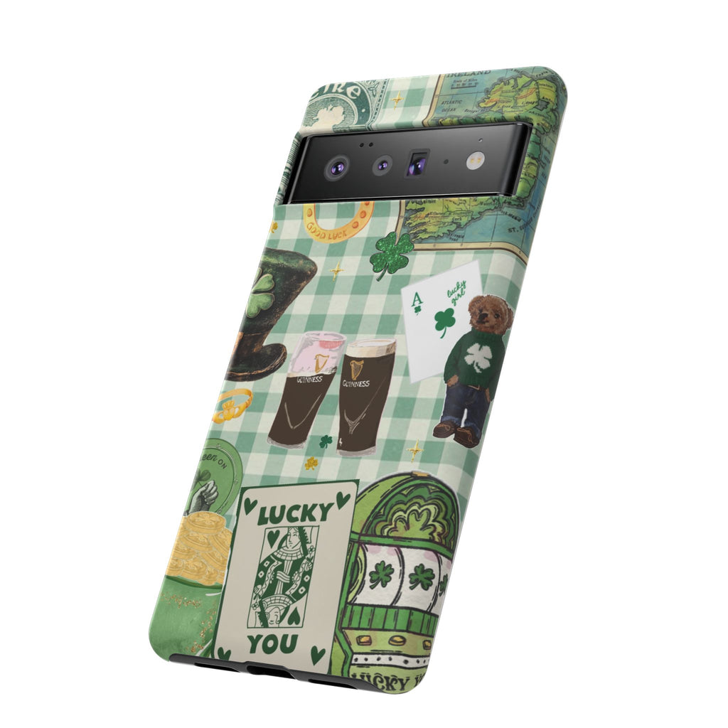 St. Patrick’s Day Tough Phone Case