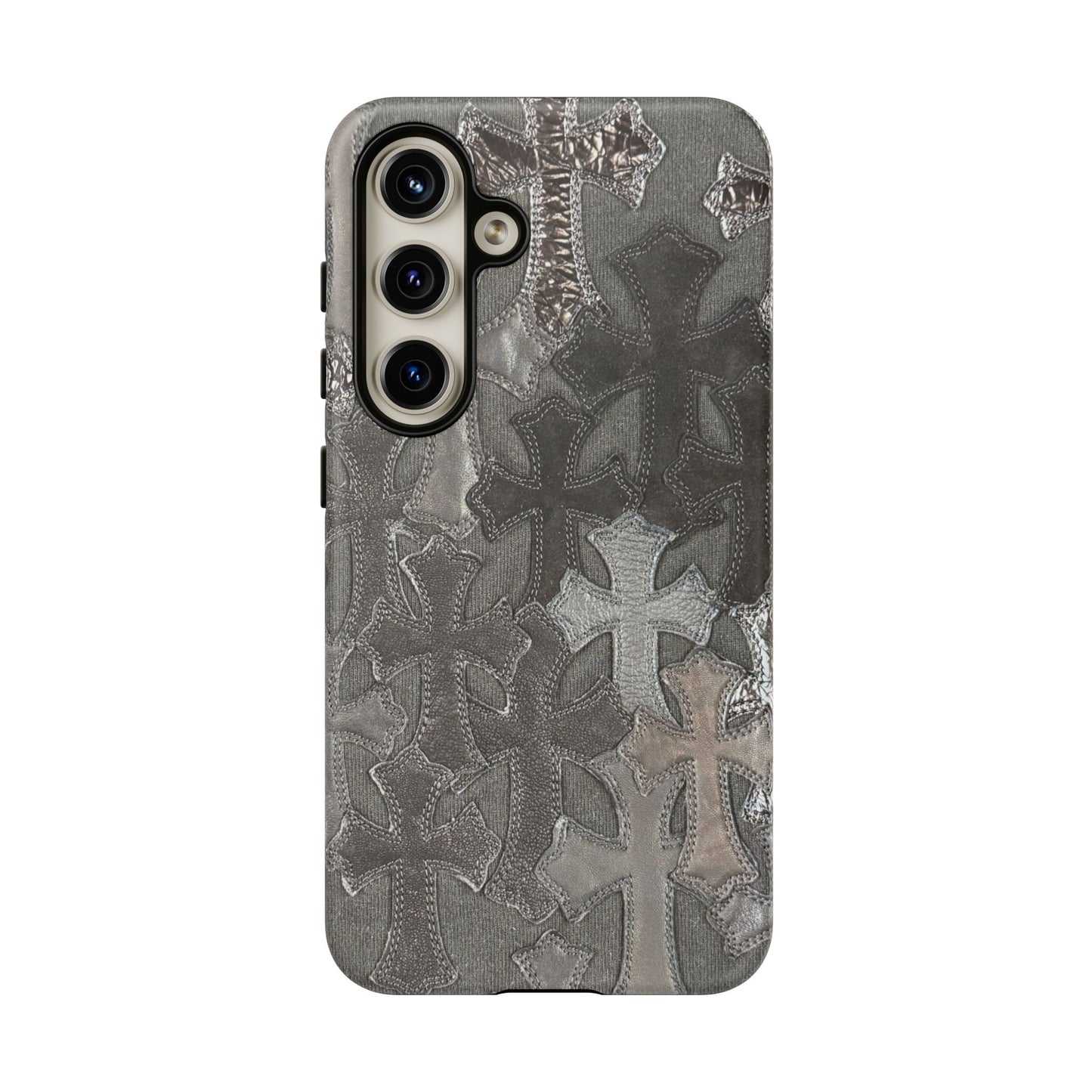 Cross Pattern Tough Case