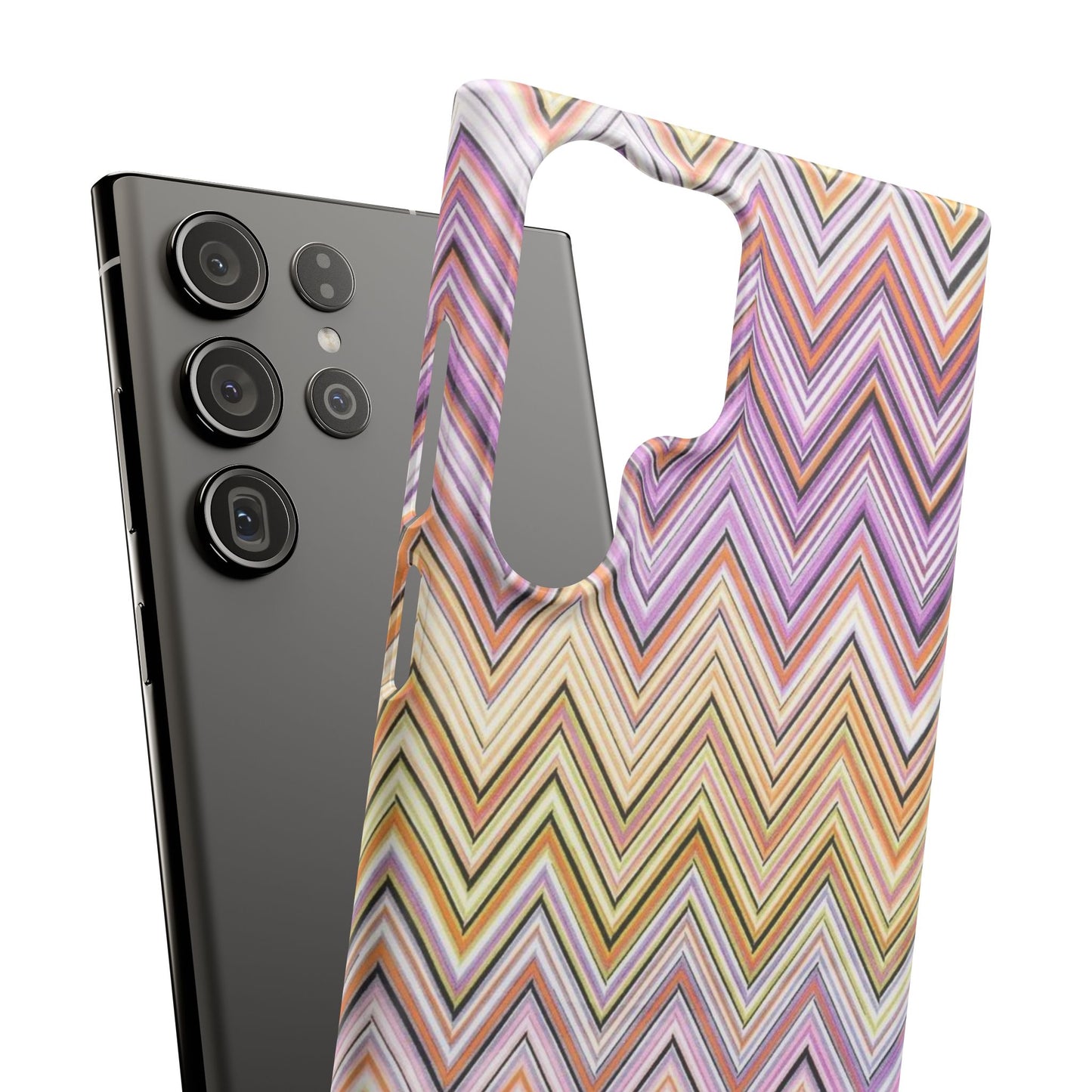 Pastel Boho Zigzag Case