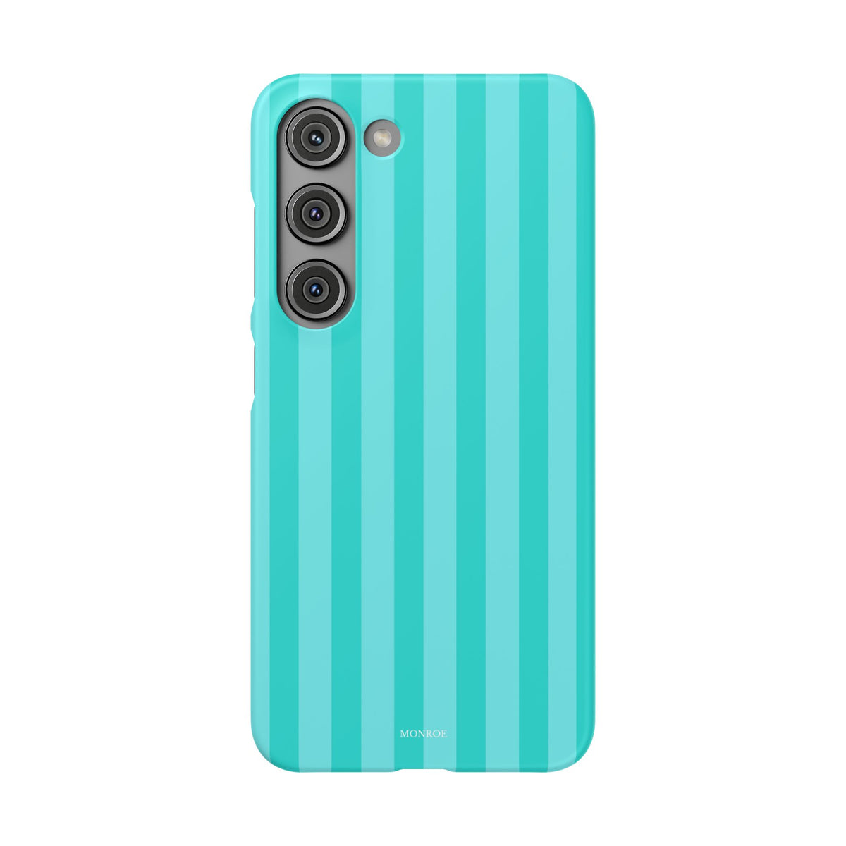 Striped Aqua Case