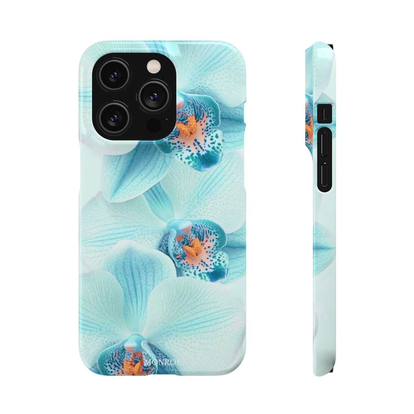Aqua Orchid Case
