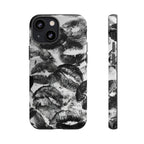 Black and Kiss Design Phone Case