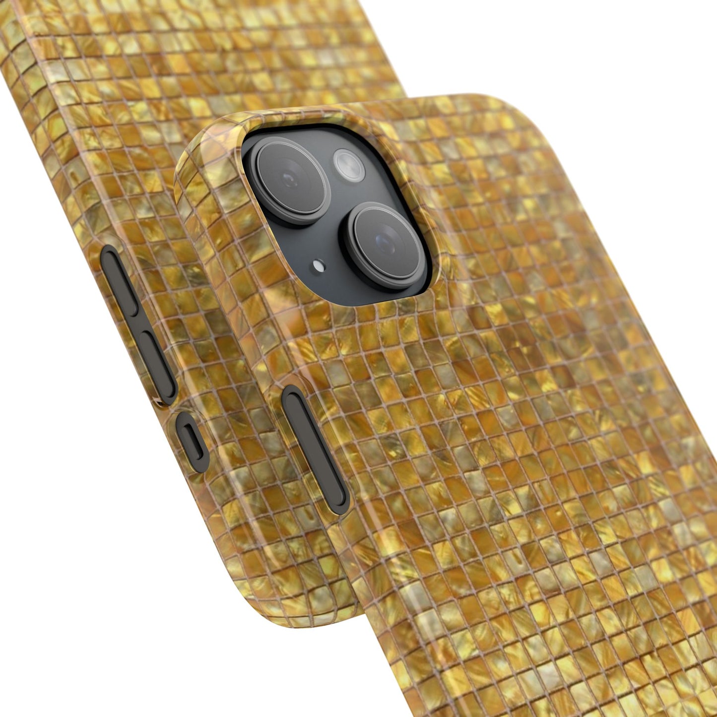 Gold Mosaic Case