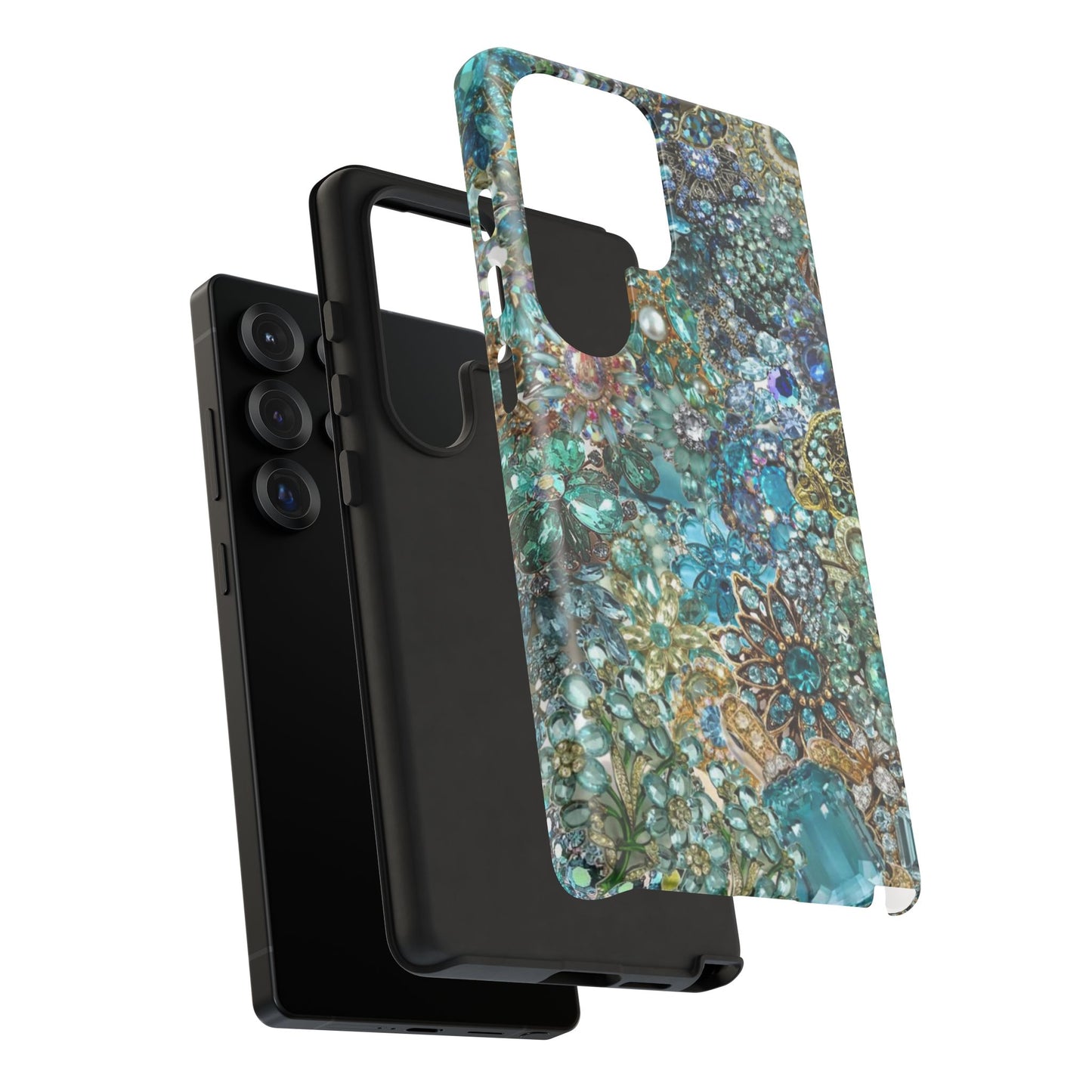 Turquoise Jewel Case