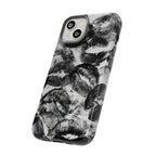 Black and Kiss Design Phone Case