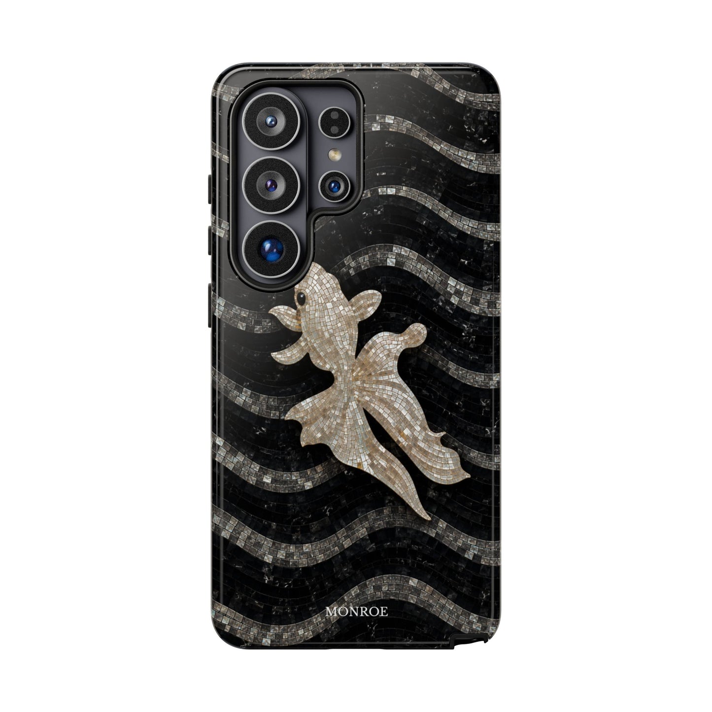 Midnight Fish Mosaic Case