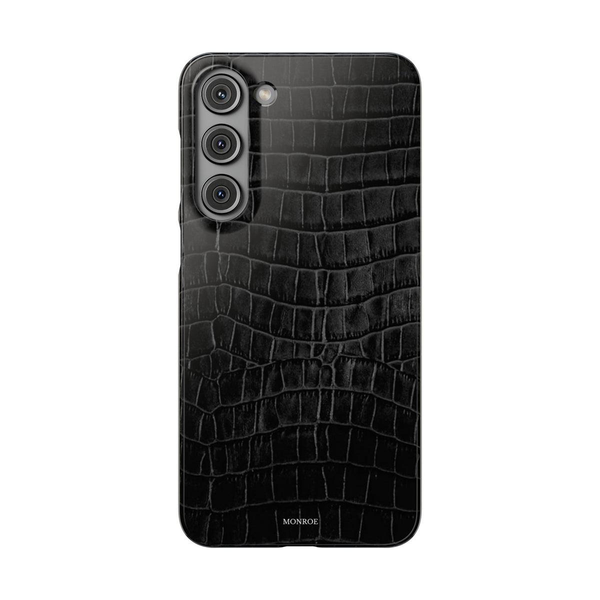 Black Croc Case