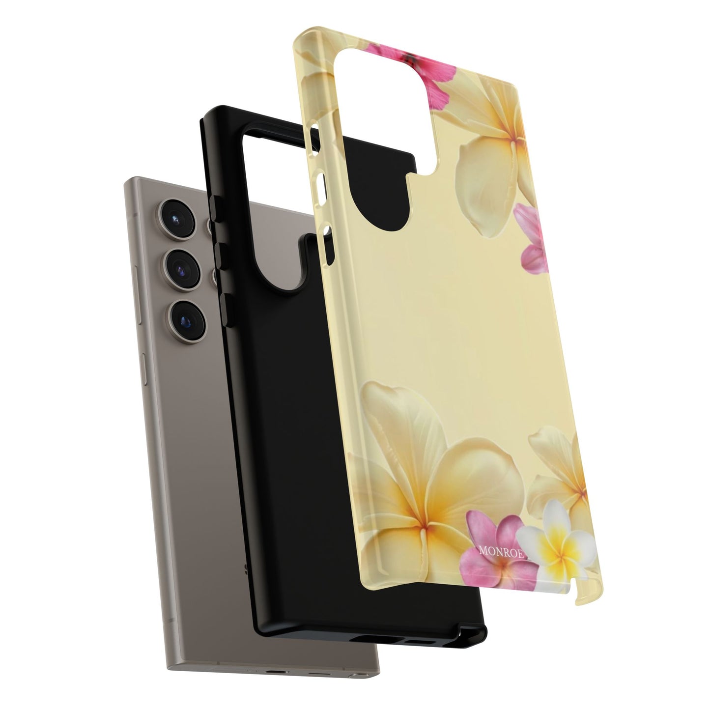 Tropical Plumeria Tough Case
