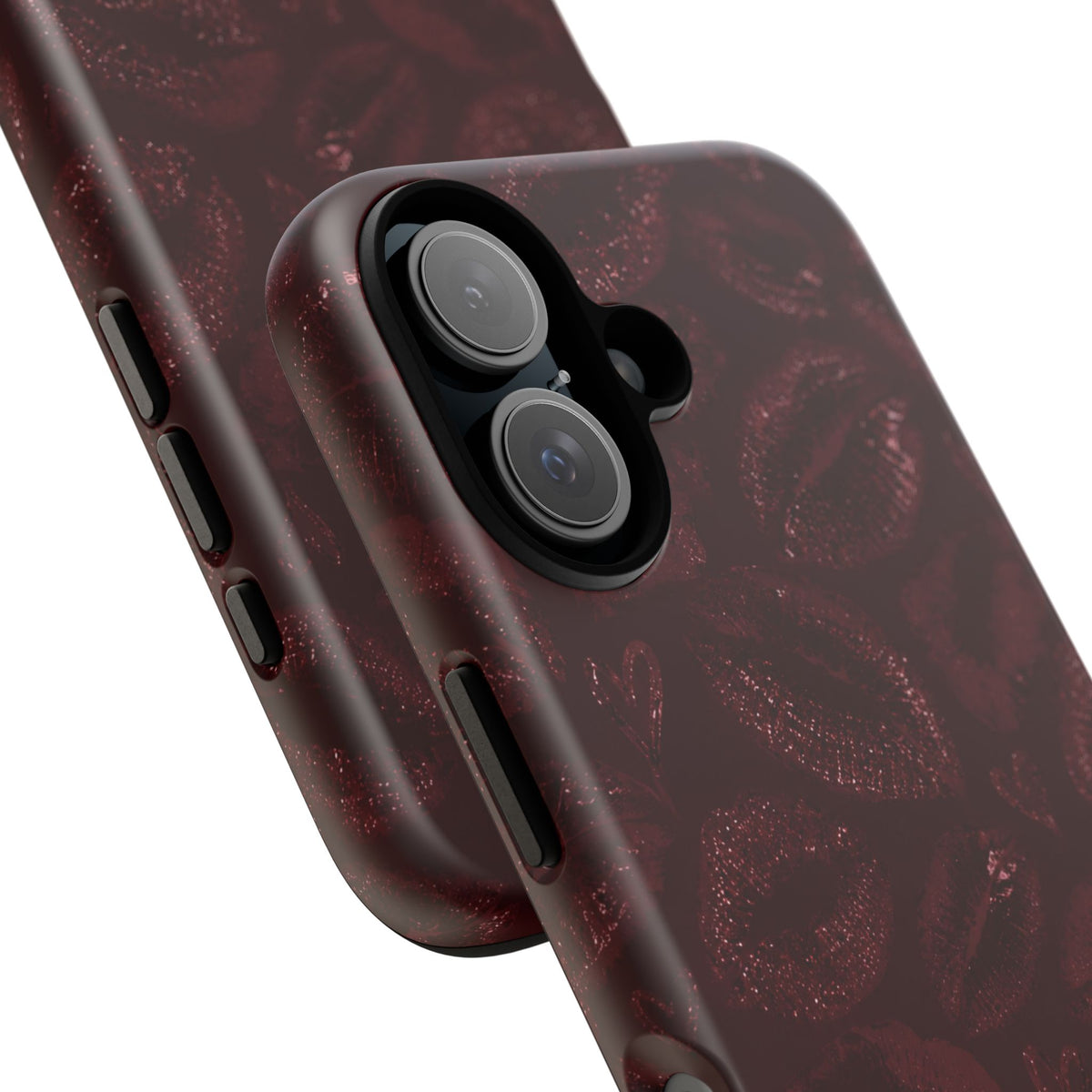 Burgundy Kiss Tough Case