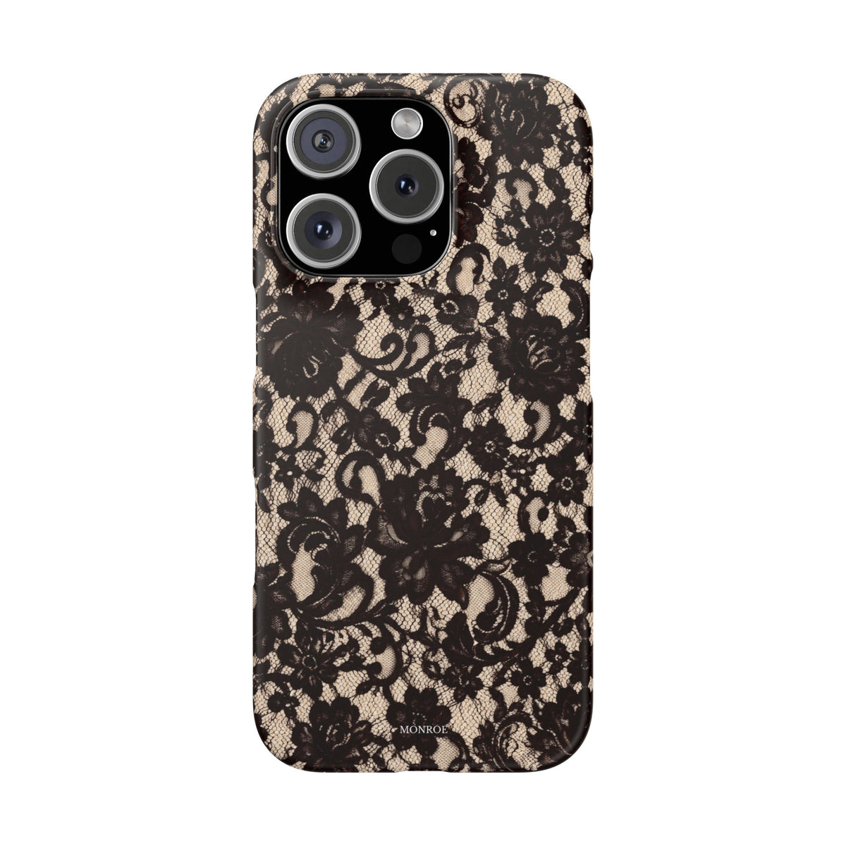 Black Cherry Snap Case