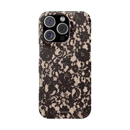 Black Cherry Snap Case