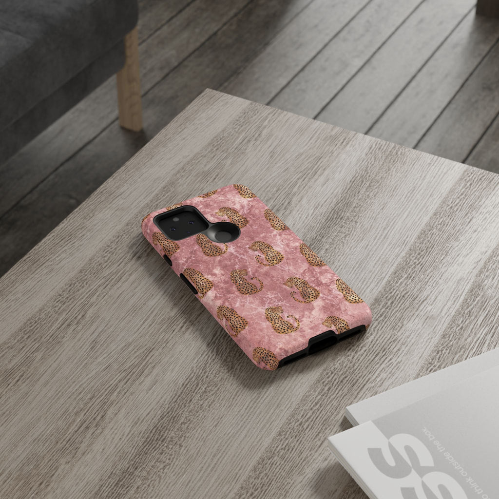 Pink Leopard Phone Case