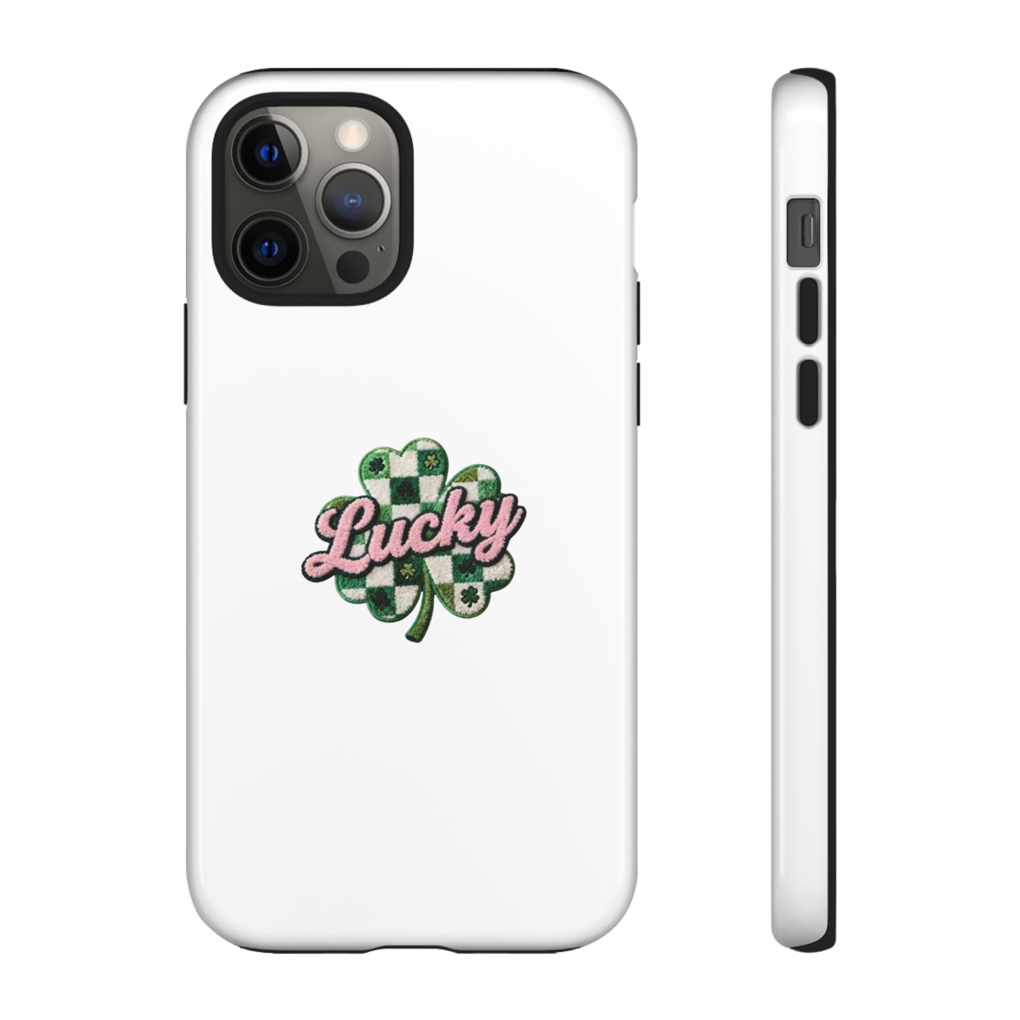 Lucky Shamrock Tough Phone Case