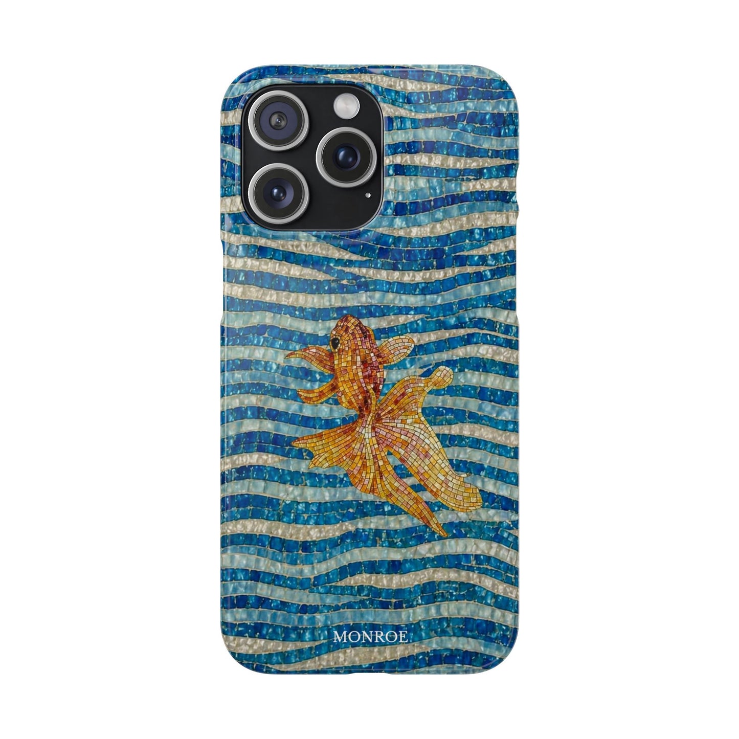 Mosaic Fish Case