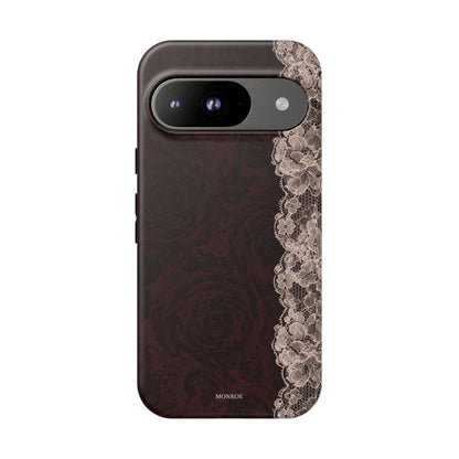 Burgundy Rose Tough Case