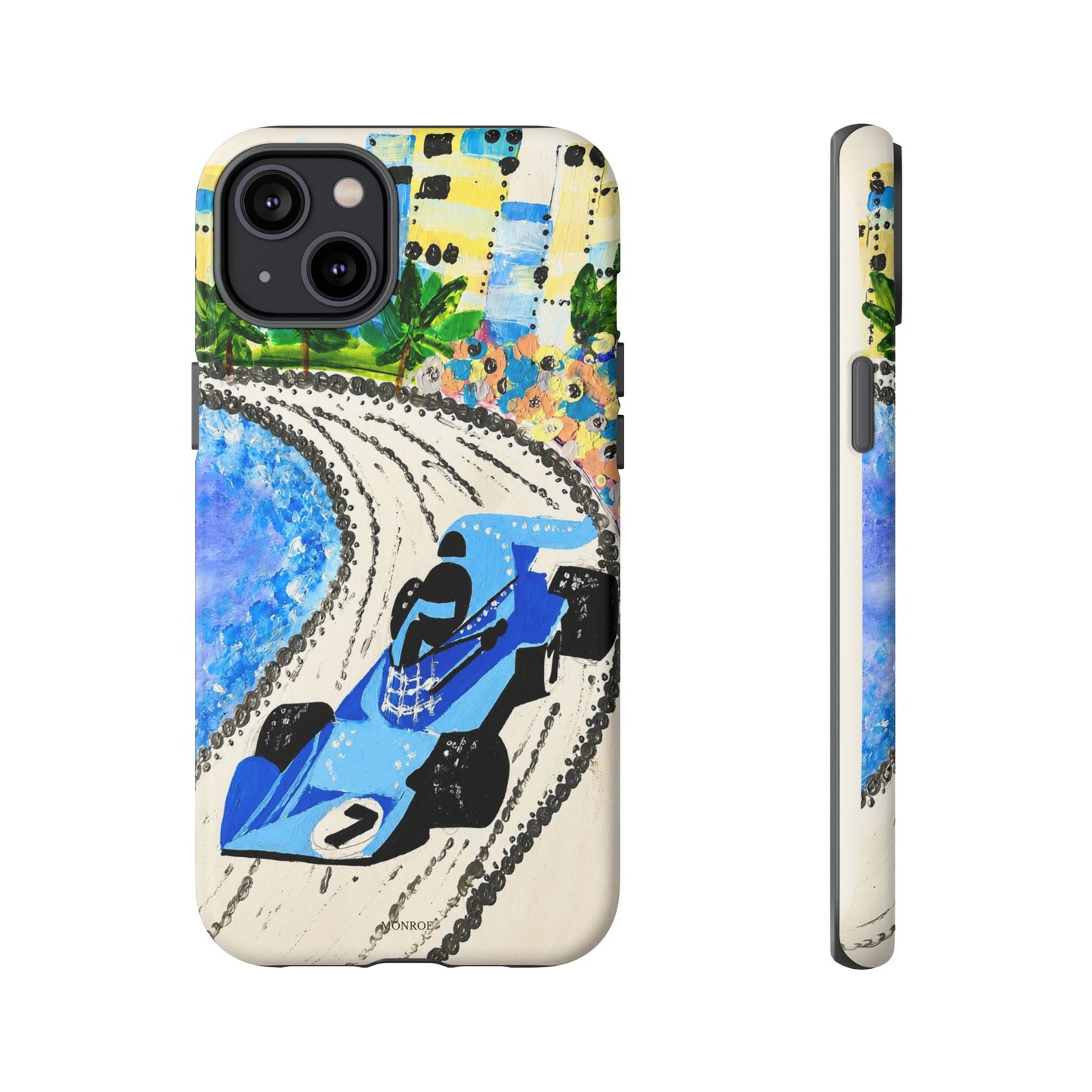 Race Car Tough Case