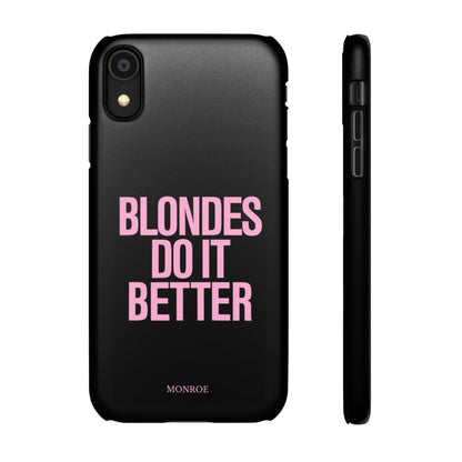 "Blondes Do It Better" Case