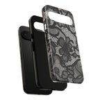 Black Lace Phone Case