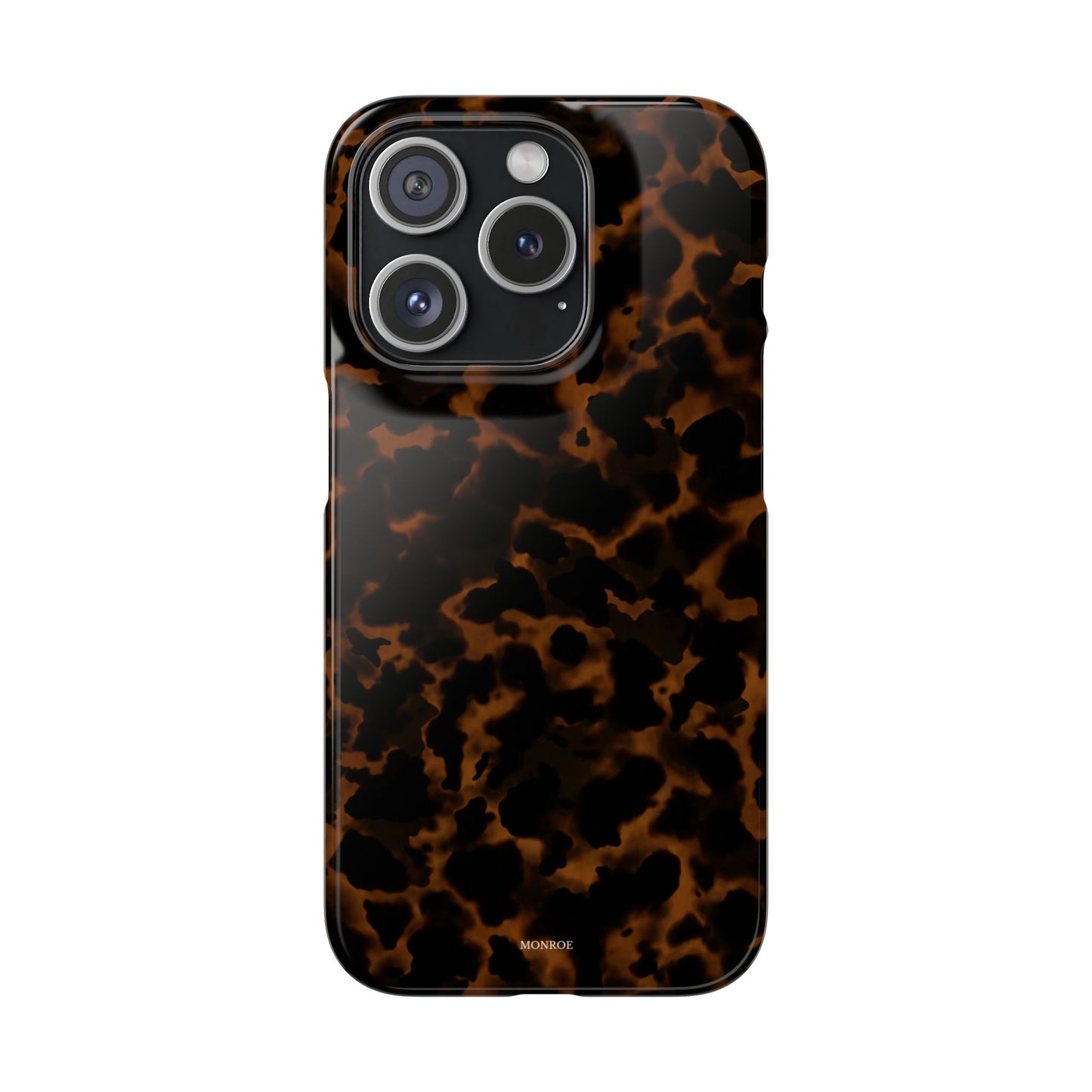 Tortoiseshell Snap Case