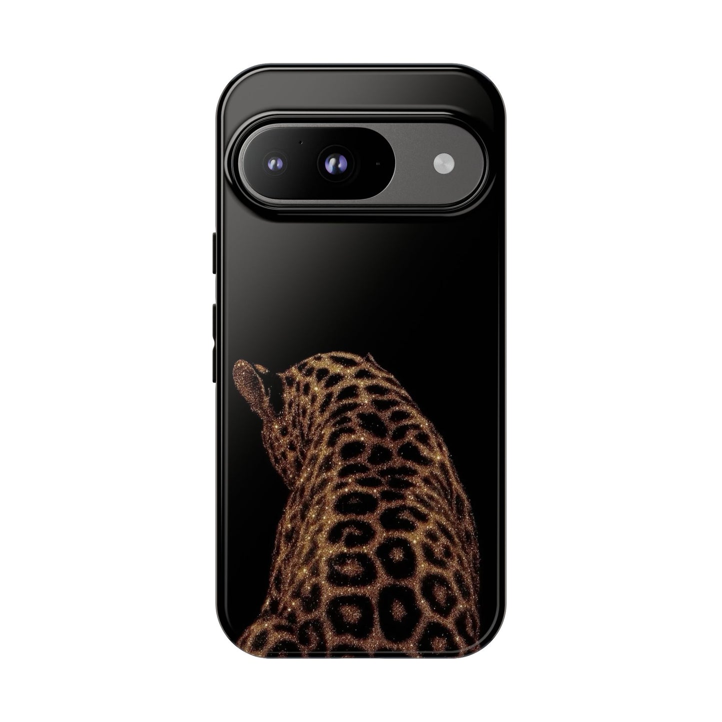 Leopard Back Tough Phone Case