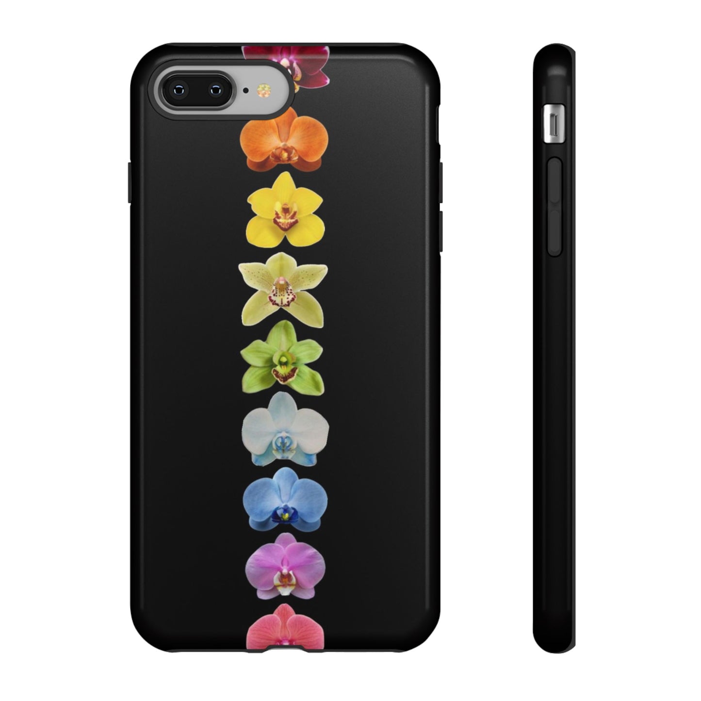 Orchid Rainbow Tough Case