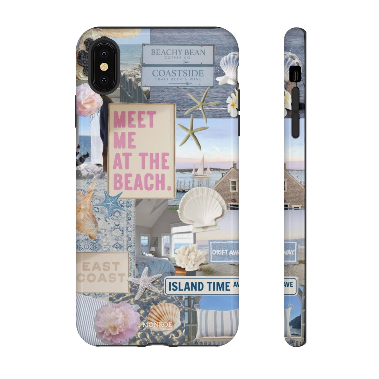 "Meet Me at the Beach" Coastal Tough Case