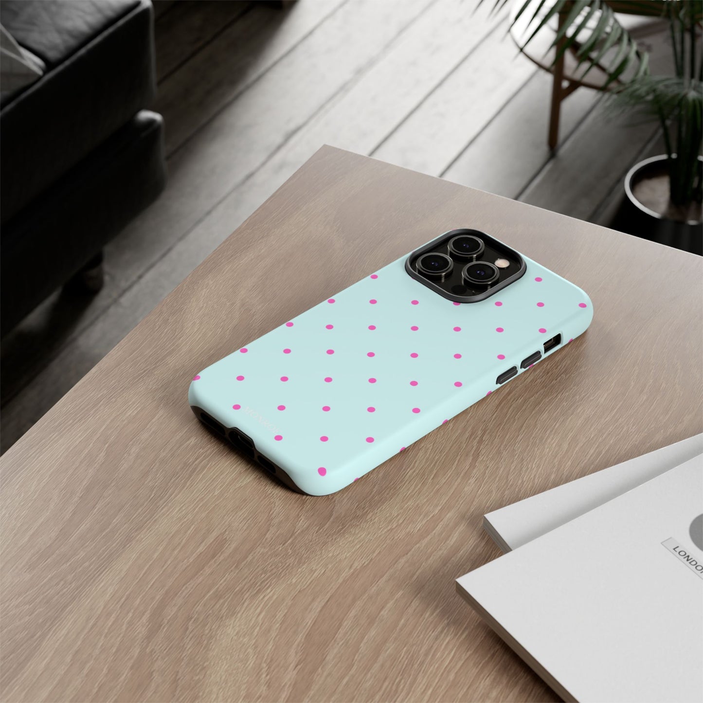 Pastel Polka Dot Tough Case
