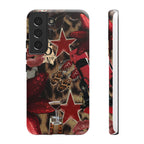 Cheetah Red Phone Case