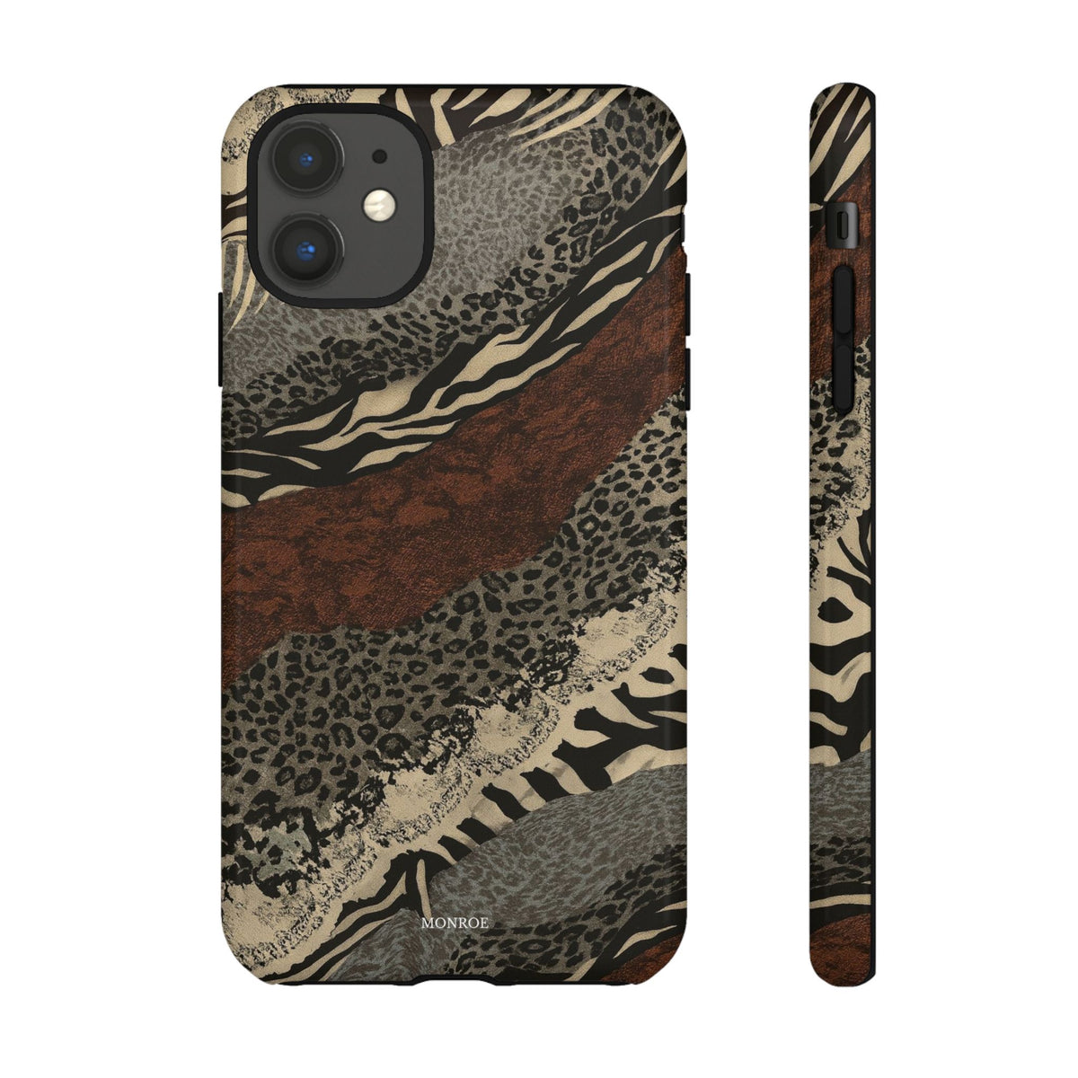 Safari Stripe Tough Phone Case