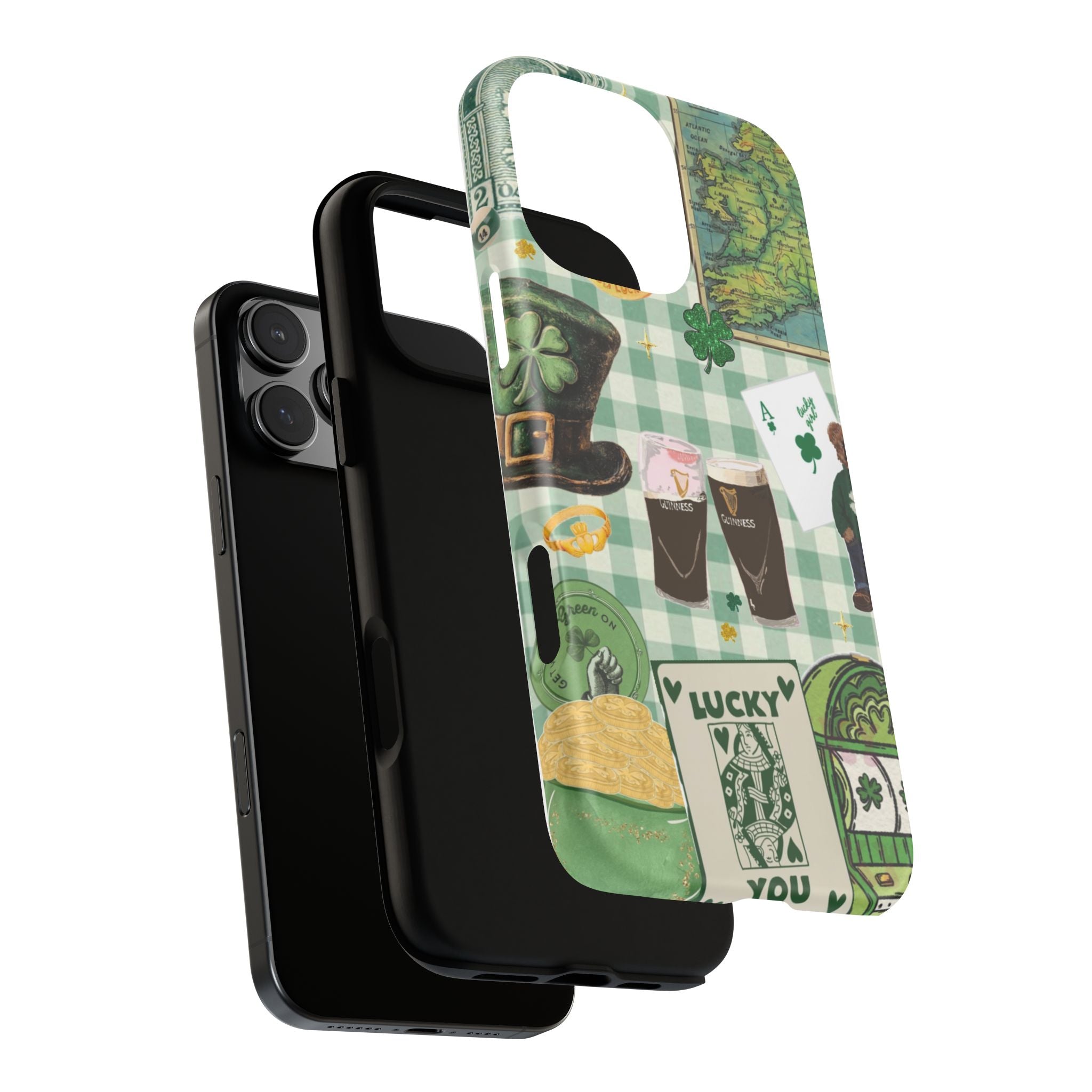 St. Patrick’s Day Tough Phone Case