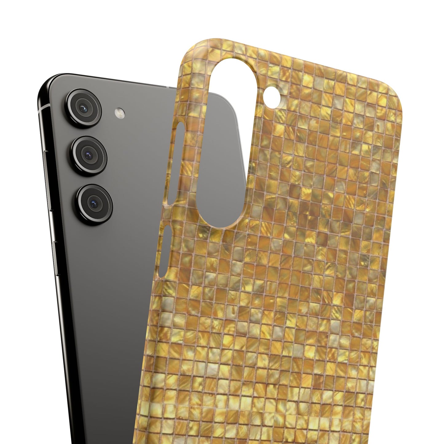 Gold Mosaic Case