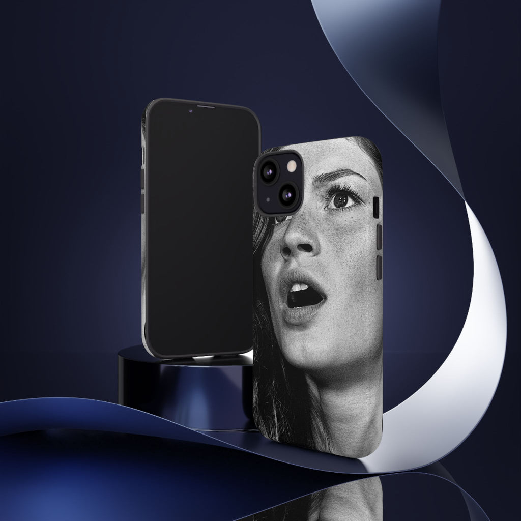 Vintage Face Phone Case