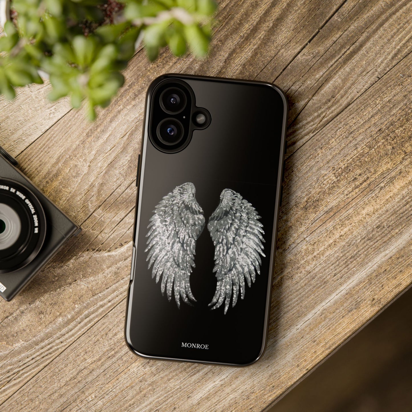 Silver Wings Tough Case