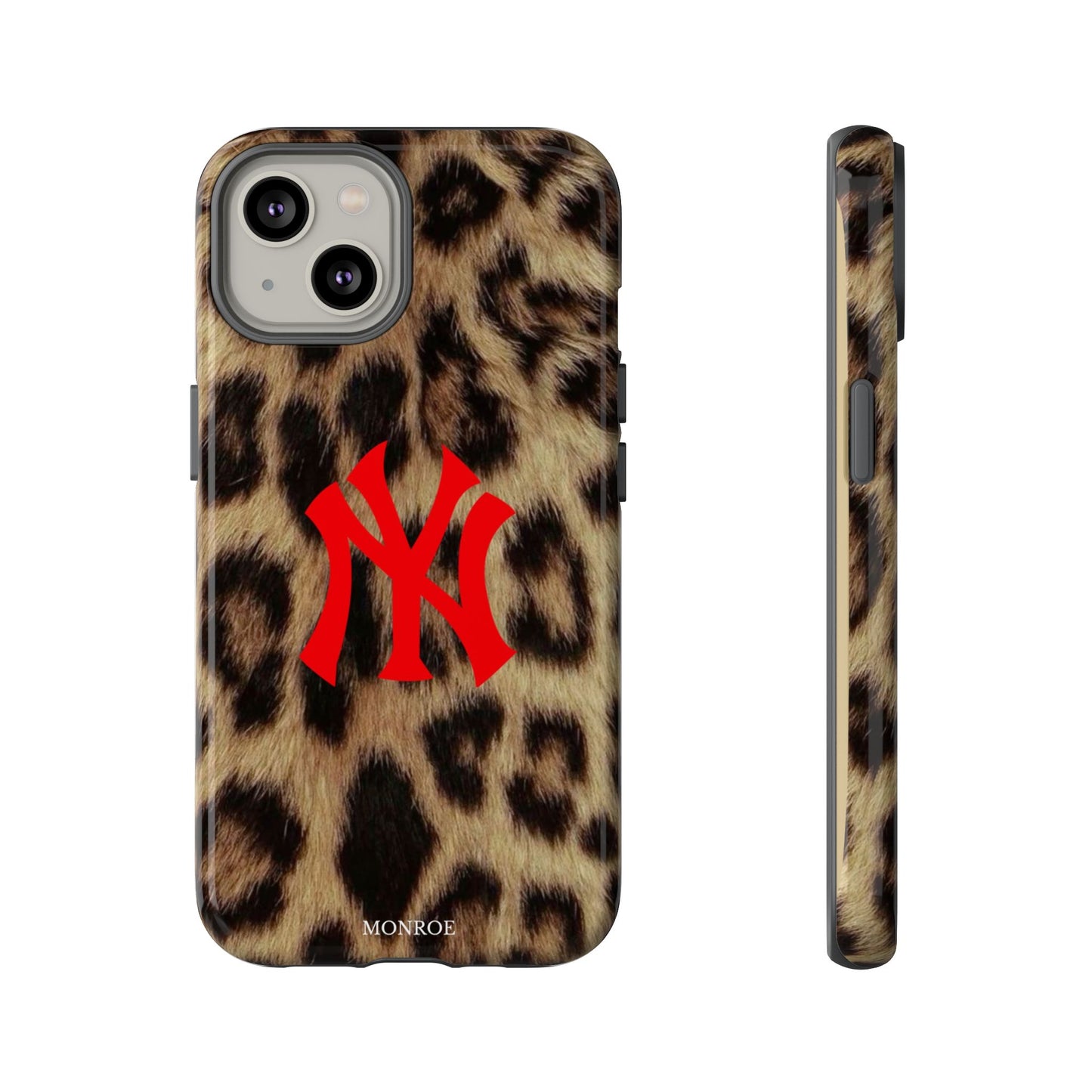 Leopard Print NY Tough Case