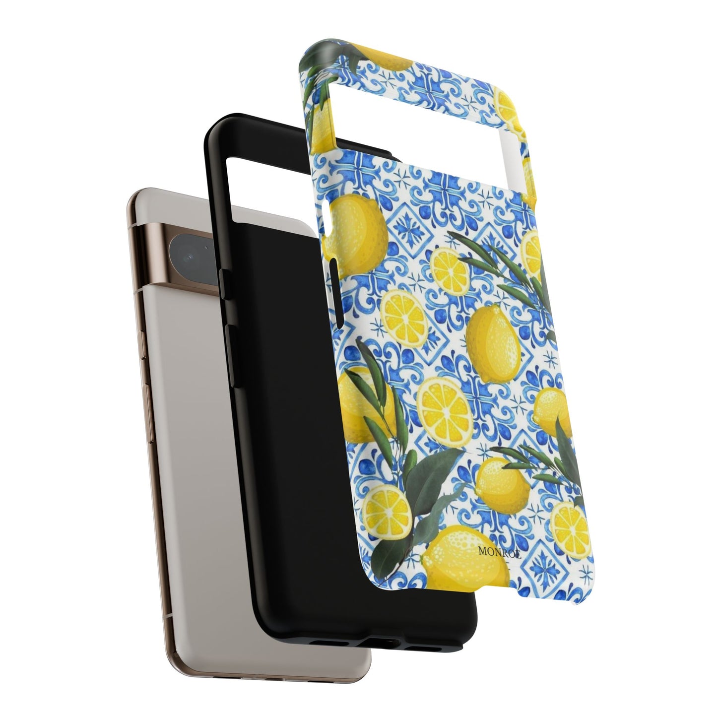 Lemon Tile Tough Case