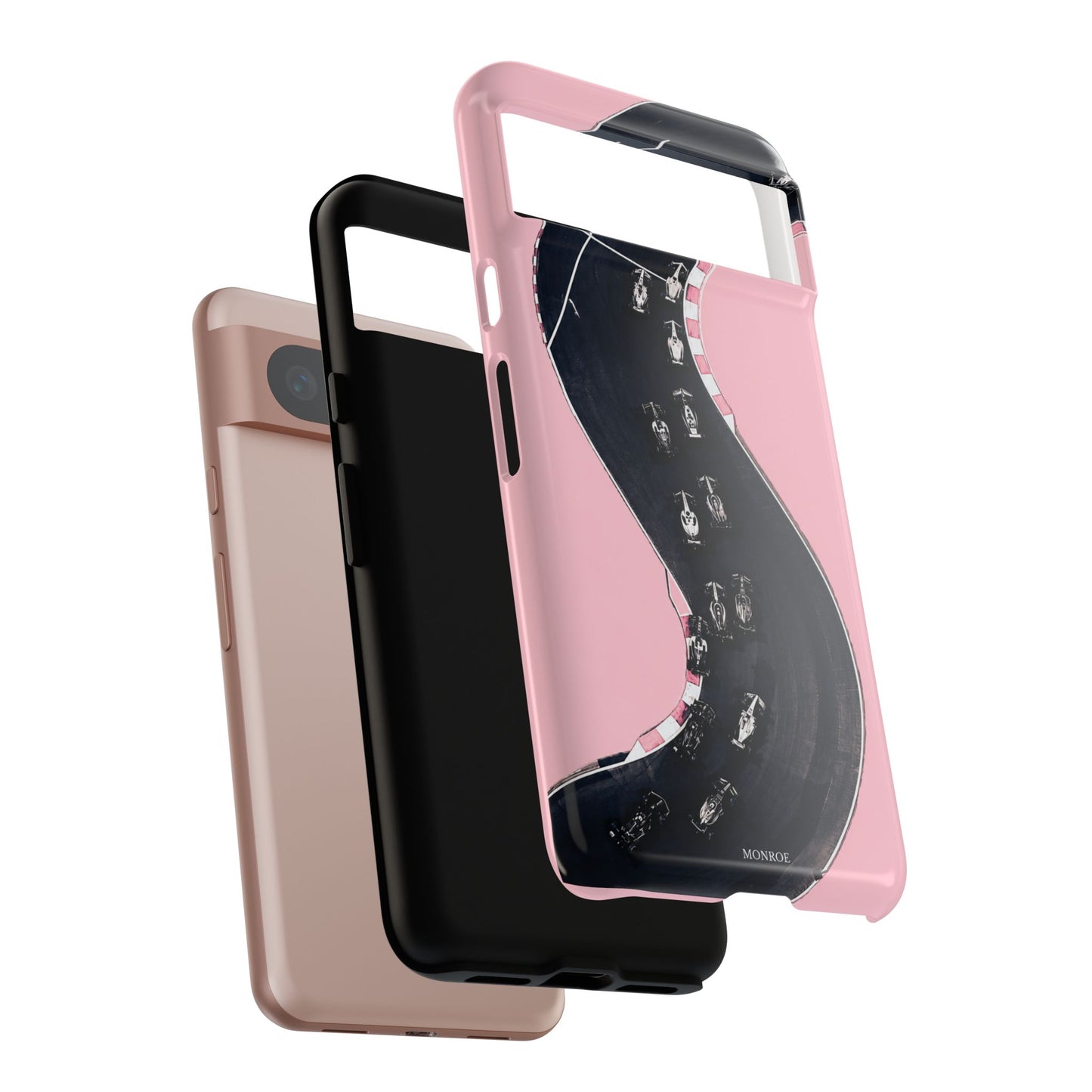 Racing Curve Tough Case