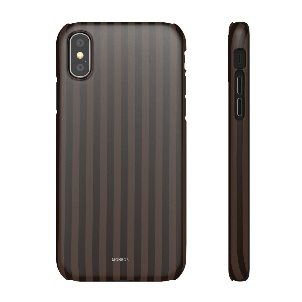 Cocoa Stripe Case