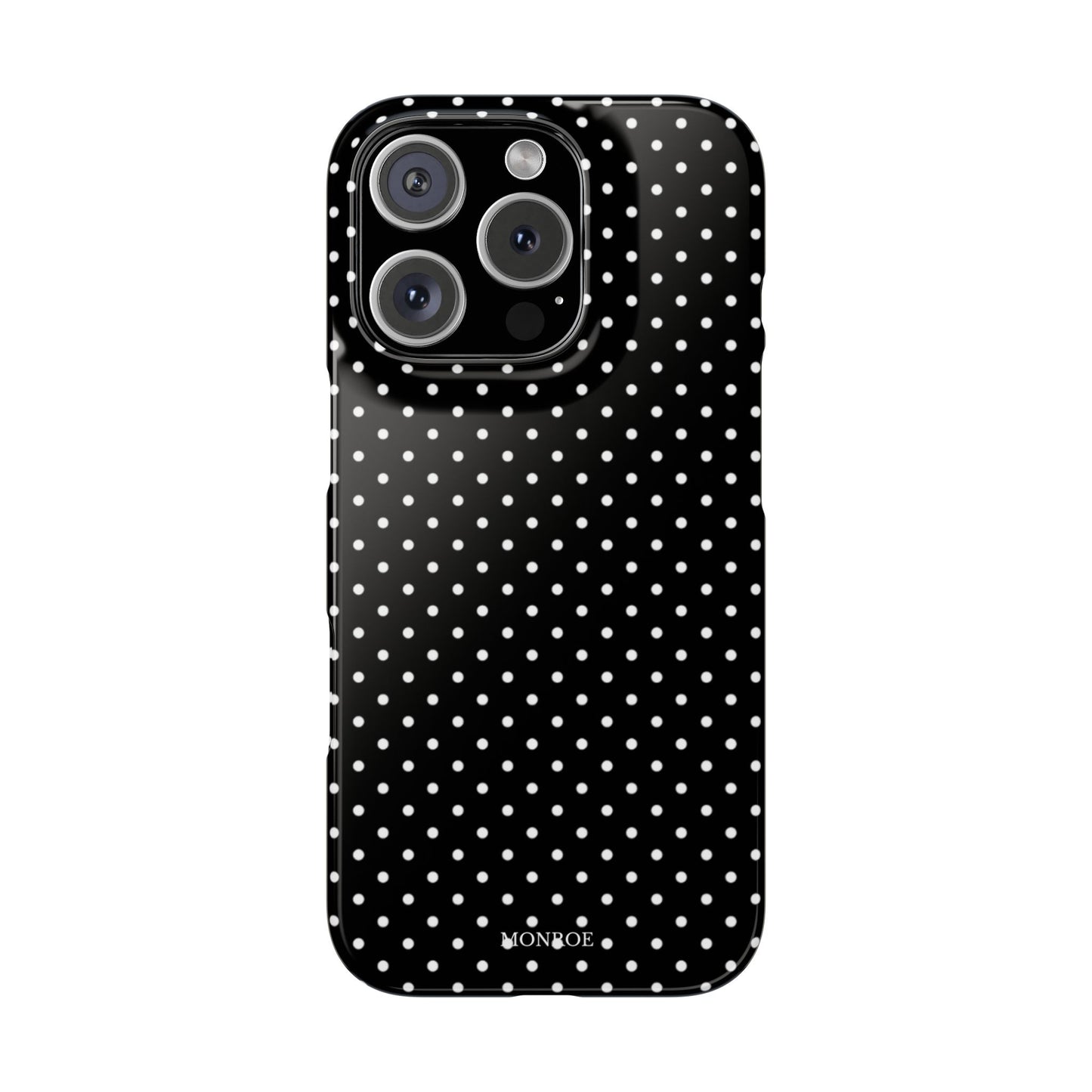 Black Polka Dot Case