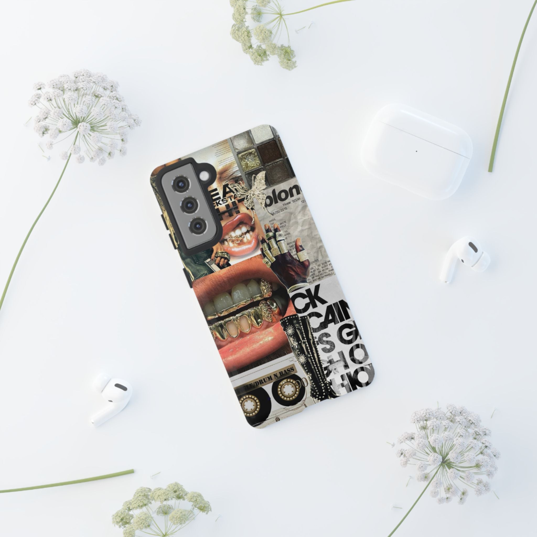 Golden Teeth Phone Case