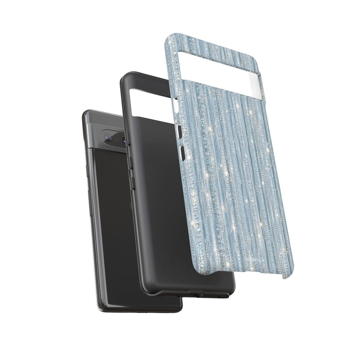 Sparkling Glacier Silver Tough Case