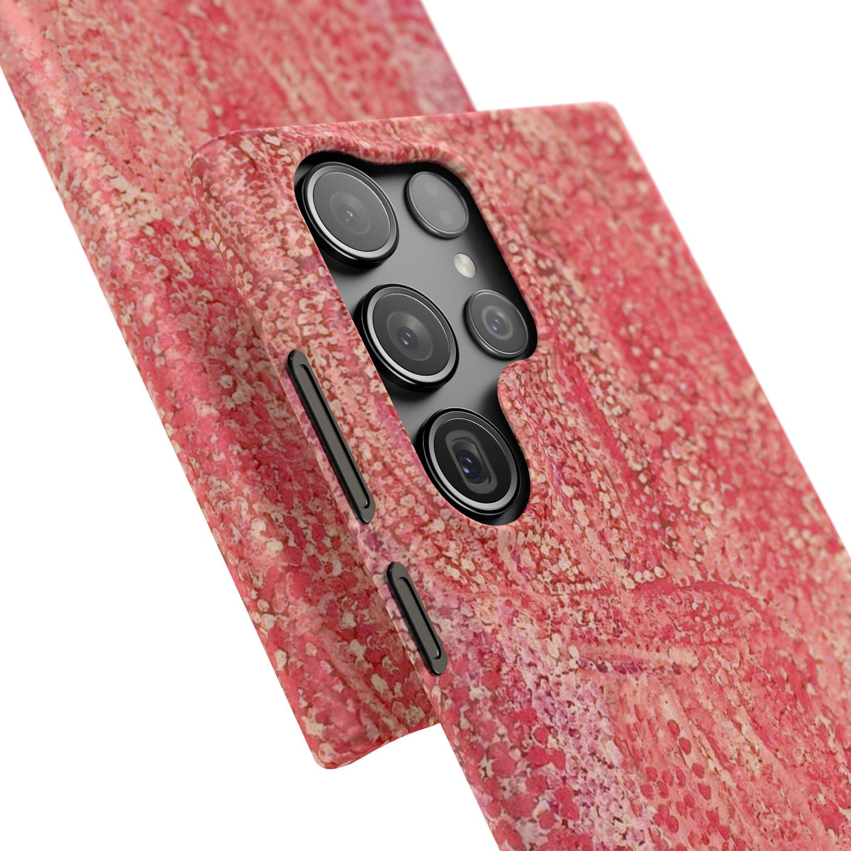 Pink Coral Texture Case