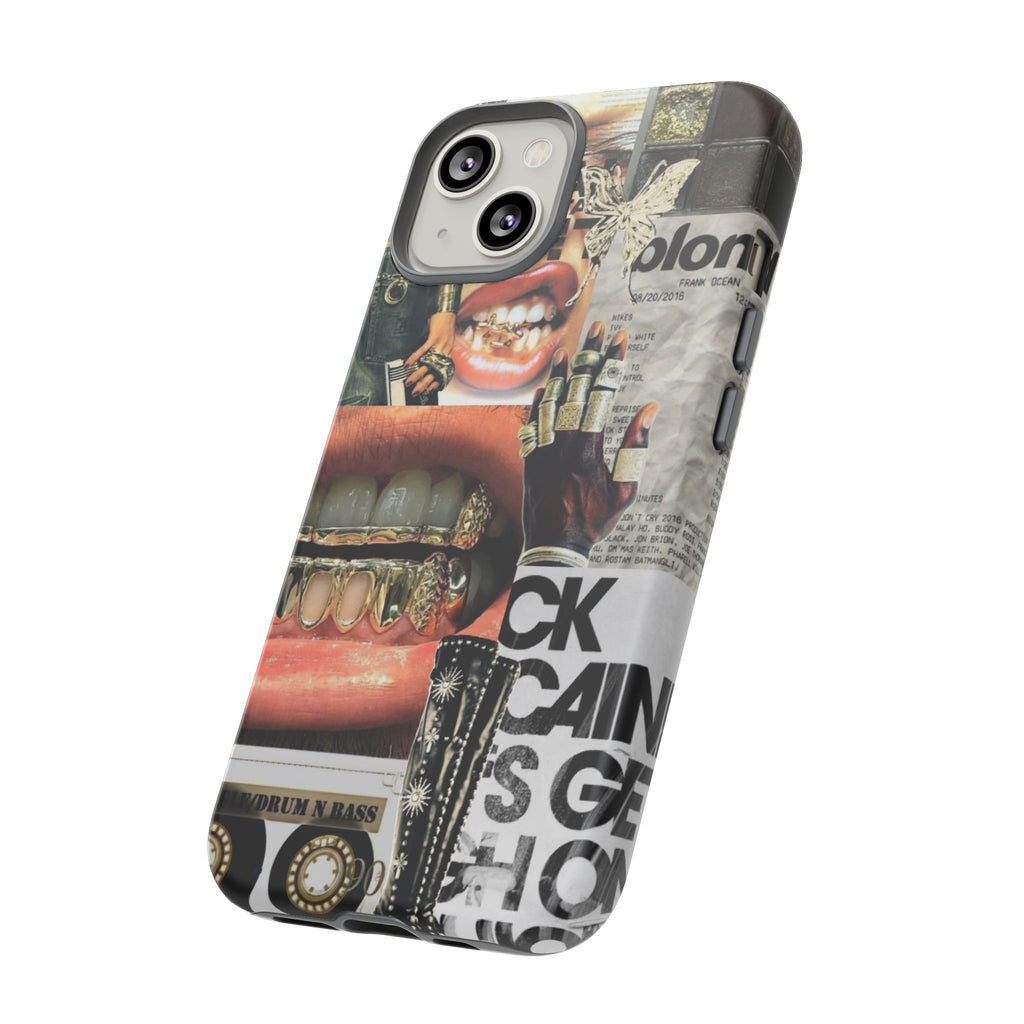 Golden Teeth Phone Case