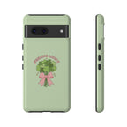 ‘Feeling Lucky' Clover Bouquet Tough Phone Case