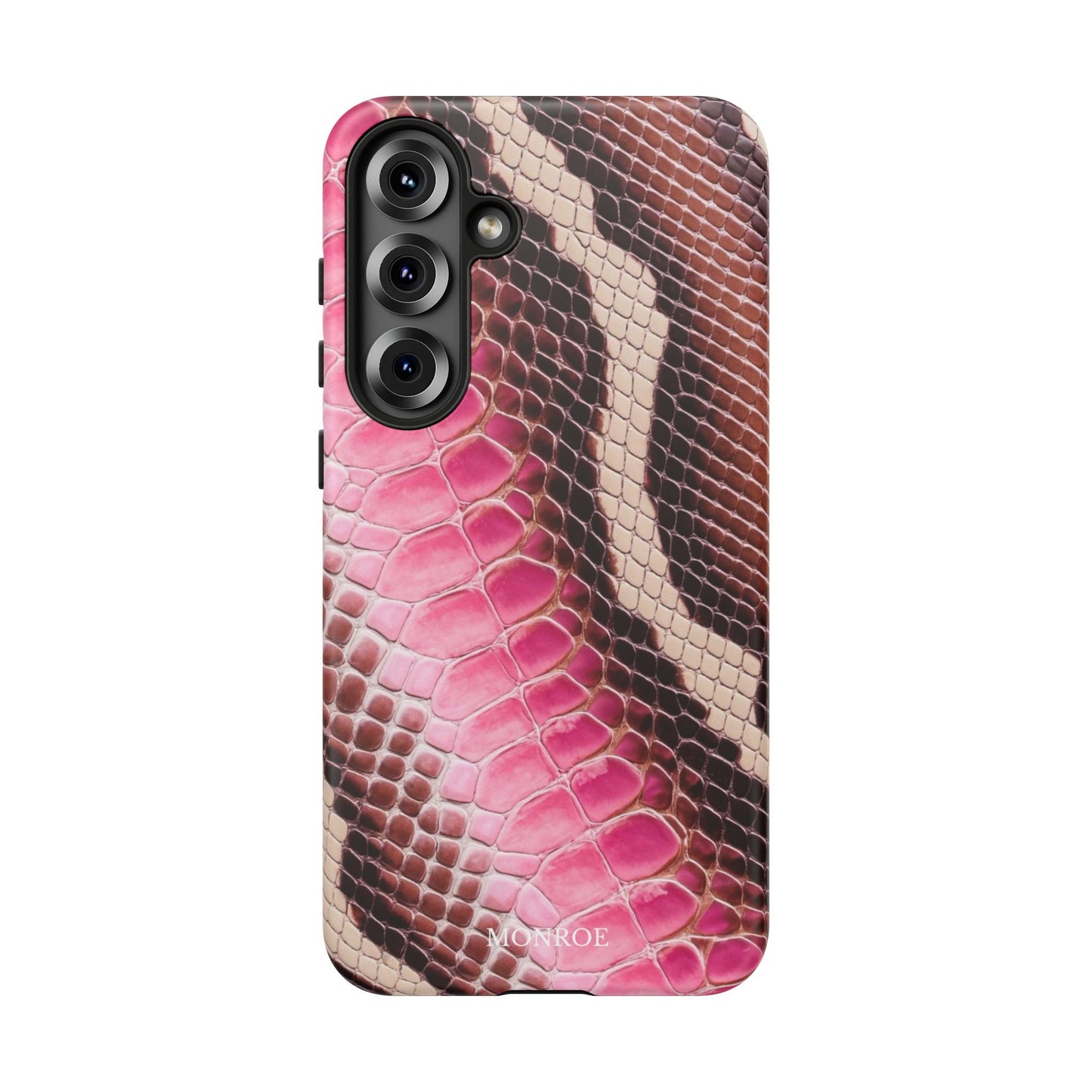 Snake Skin Print Tough Case