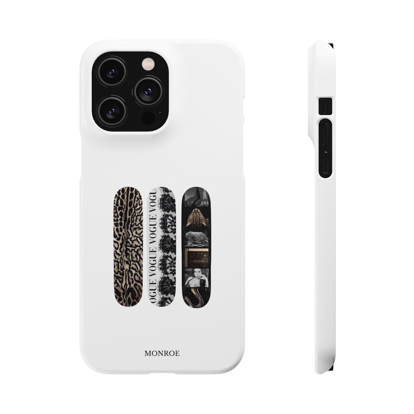 Skateboard Photo Case