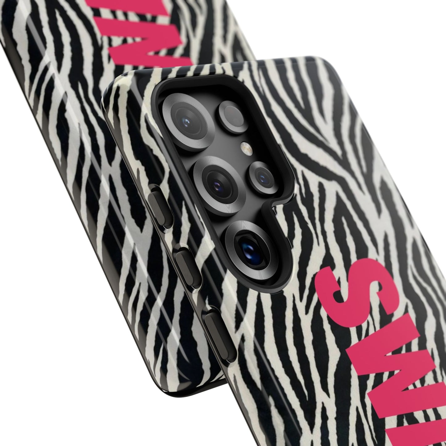 Zebra Print  "SWAG" Tough Case
