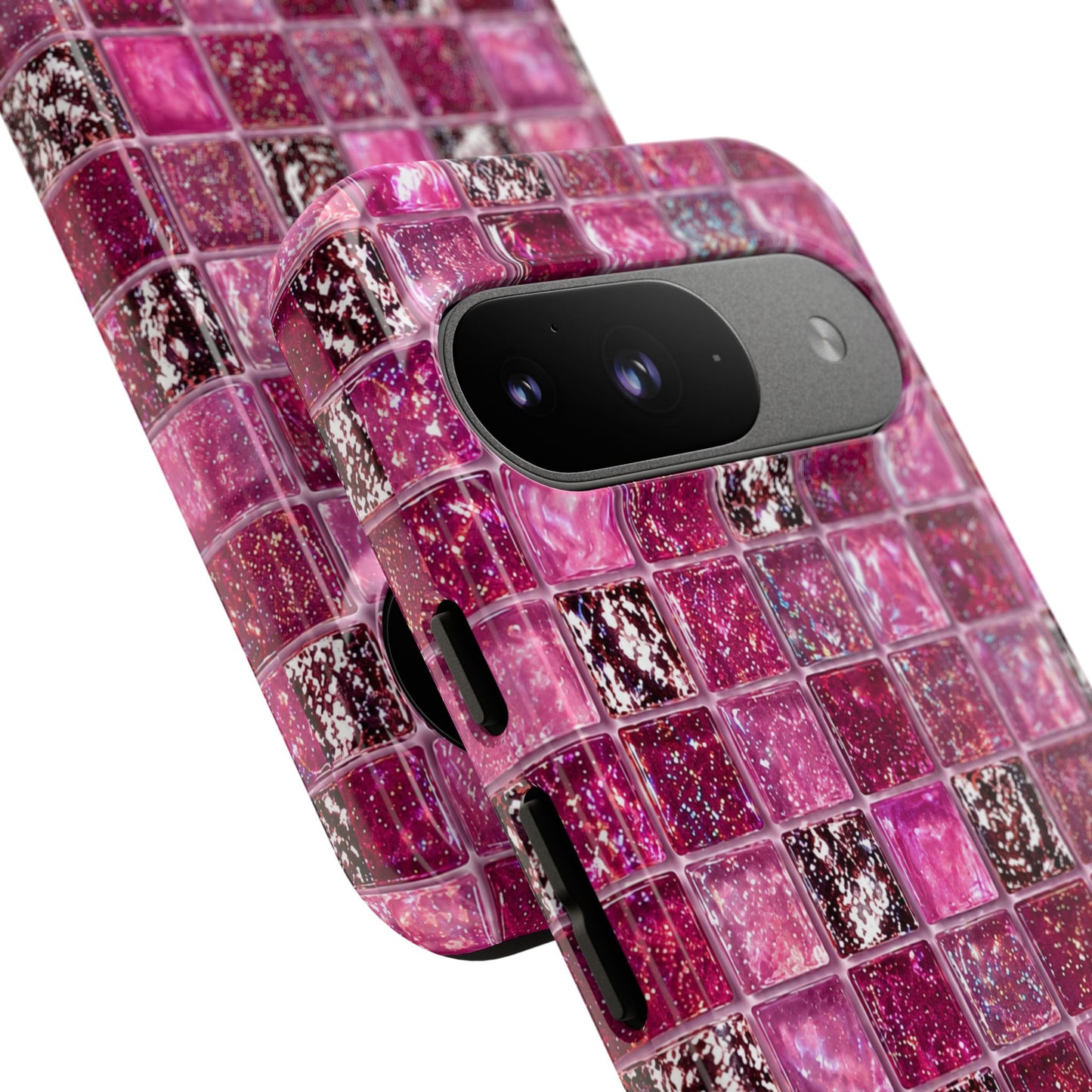 Glitter Mosaic Tough Case