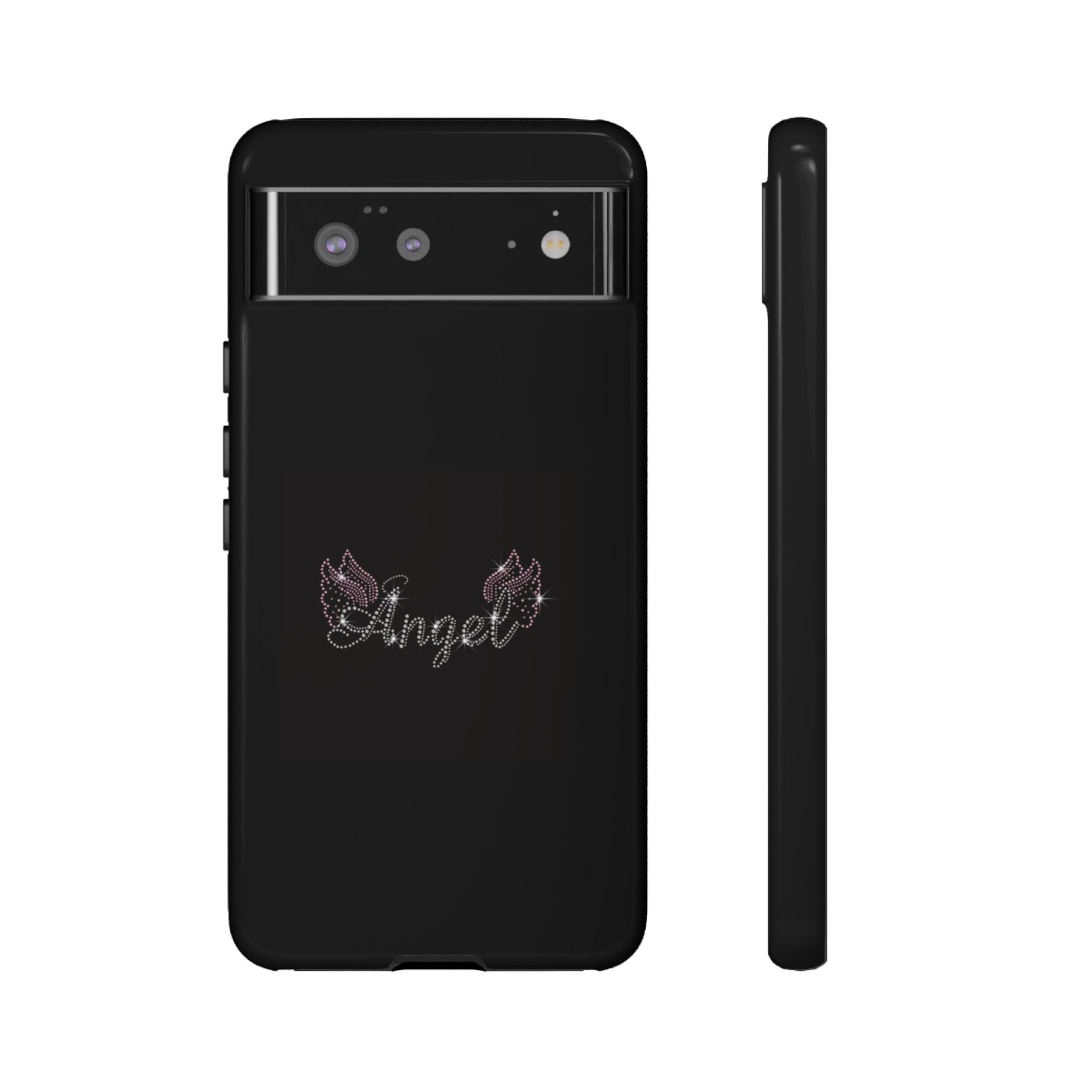Glitter Angel Phone Case