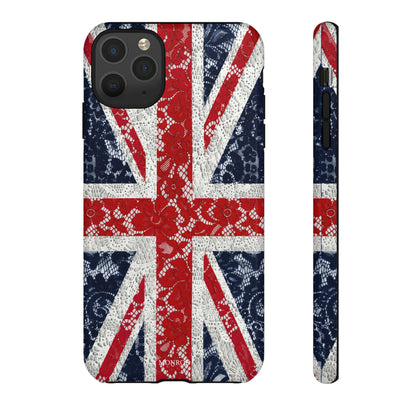 Union Jack Distressed Tough Case